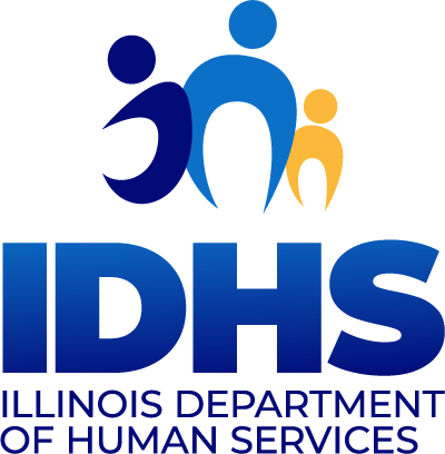 IDHS vertical logo